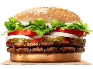 Burger King is giving away free Whoppers