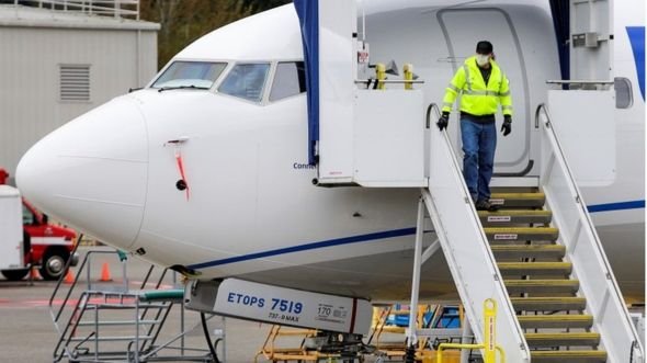 Coronavirus: Boeing to cut 15,000 jobs in ‘body blow’