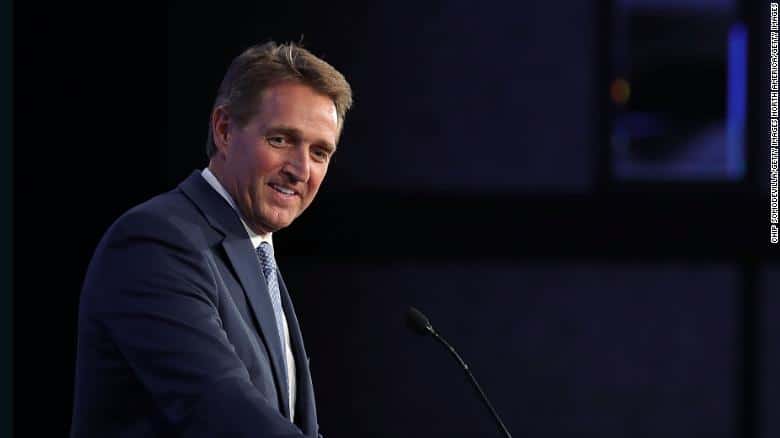 Jeff Flake: A ‘sound defeat’ of Trump in the 2020 election would be better for the Republican Party