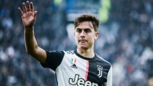 Juventus striker tests positive for Covid-19