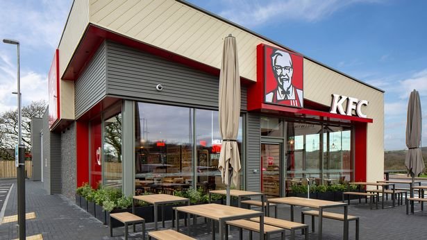 KFC unveils where first UK stores