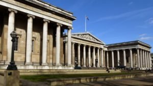 spot British Museum gaffe