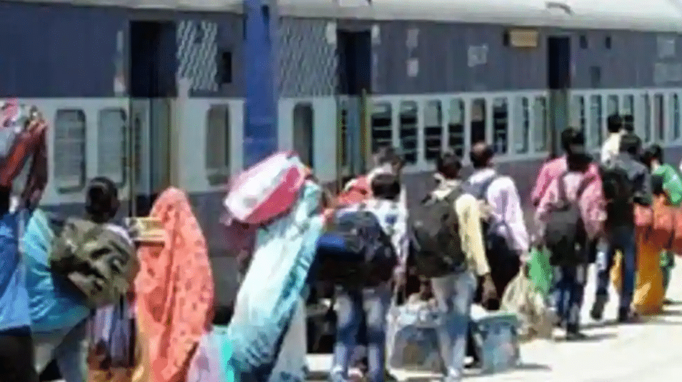 91 lakh migrants moved till date
