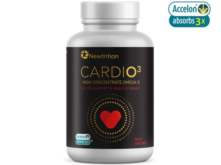 Consume Cardio3 to get a good amount of fatty acids in the body