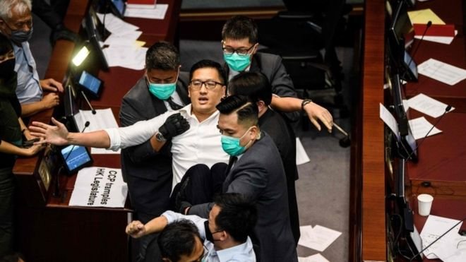 China proposes controversial Hong Kong security law