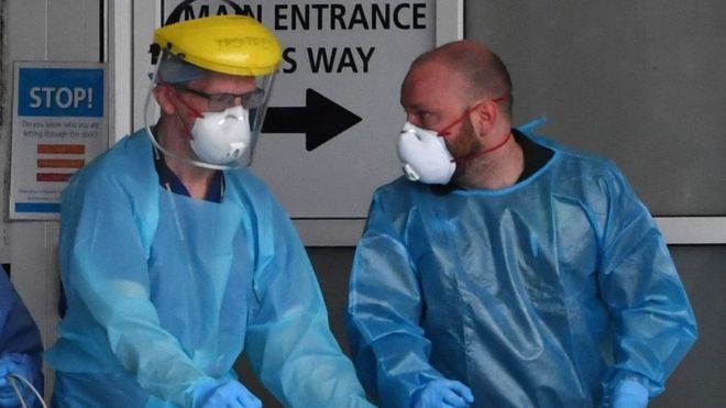 Coronavirus: Doctors ‘buy their own PPE or rely on donations’