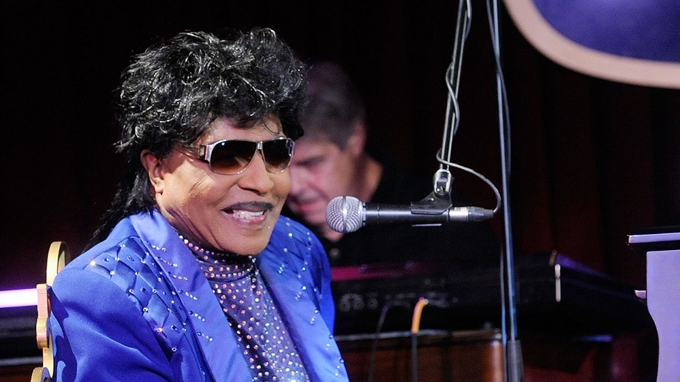 Little Richard laid