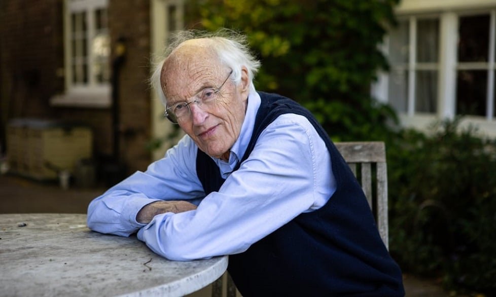 Michael Frayn: ‘There’s something slightly disgraceful about old folks having fun’