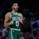 What role did Mike Krzyzewski play in Jayson Tatum ending up with Celtics?