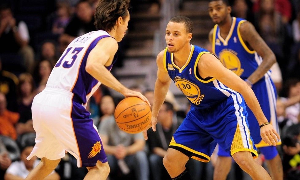 Steve Kerr uses story about surfing to compare Steph Curry and Steve Nash