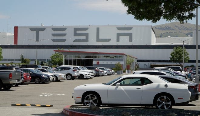 Tesla CEO Elon Musk restarts California