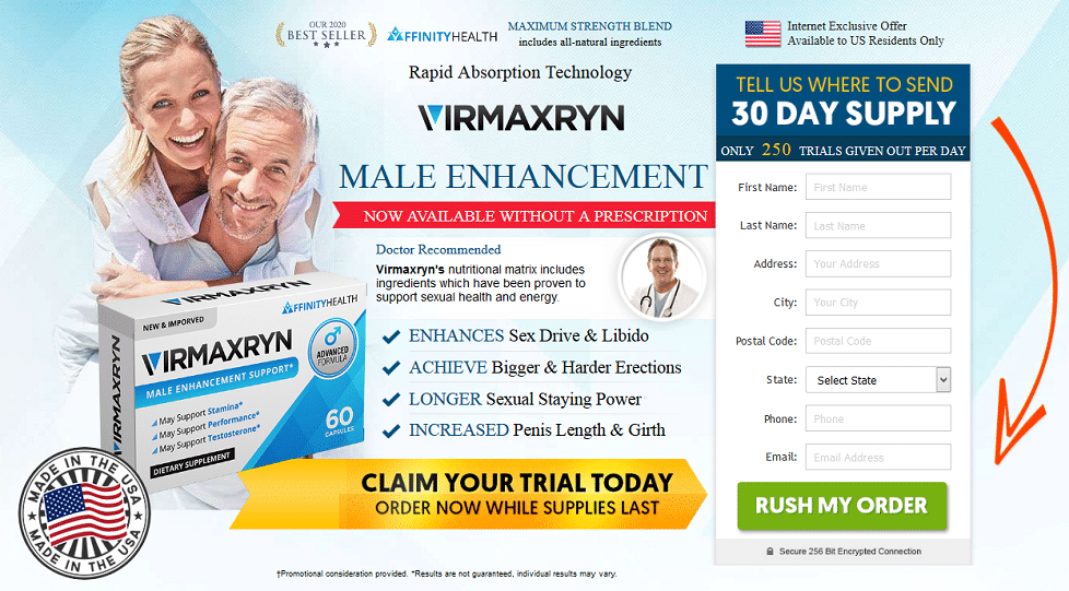 Virmaxryn | Virmaxryn Male Enhancement – Special Offer {Buy Now}