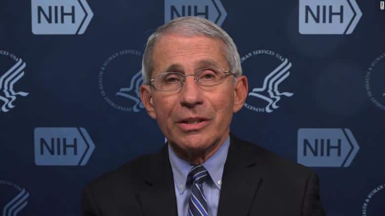 White House blocks Fauci from testifying next week