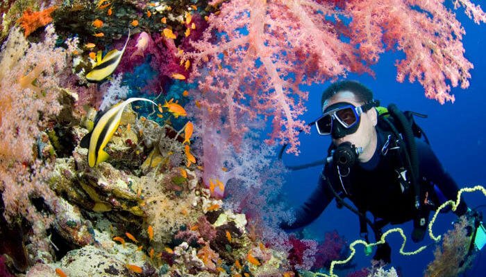 Best places for Scuba Diving in India