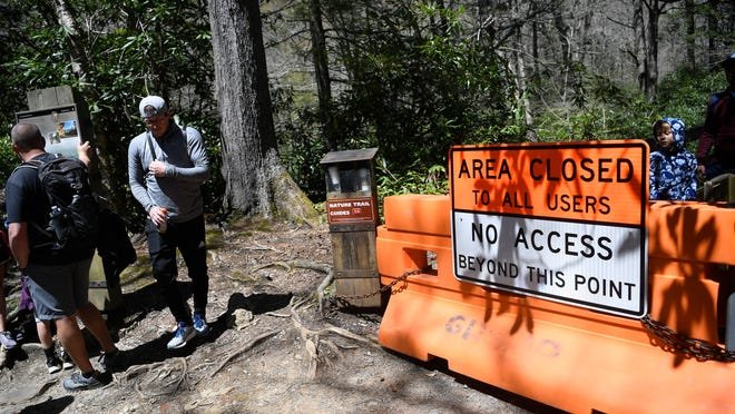 Great Smoky Mountains park reopens after closing due to coronavirus