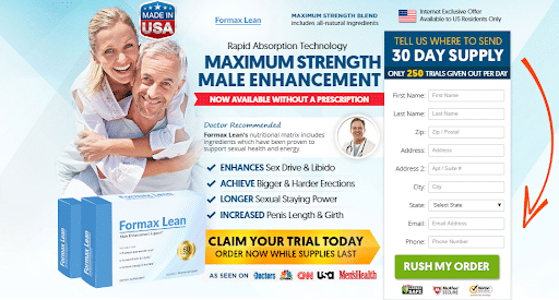 Formax Lean | Formax Lean Male Enhancement – Today Special Offer !