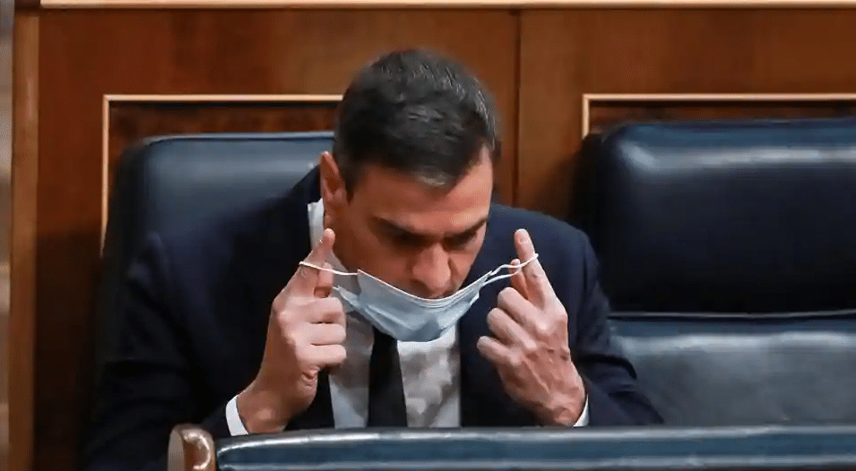 Rage against Spain PM Pedro Sanchez is tearing the country apart