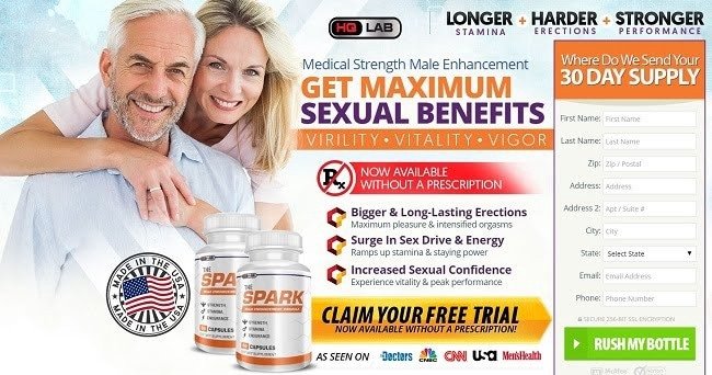 The Spark Male | The Spark Male Enhancement – Special Offer !