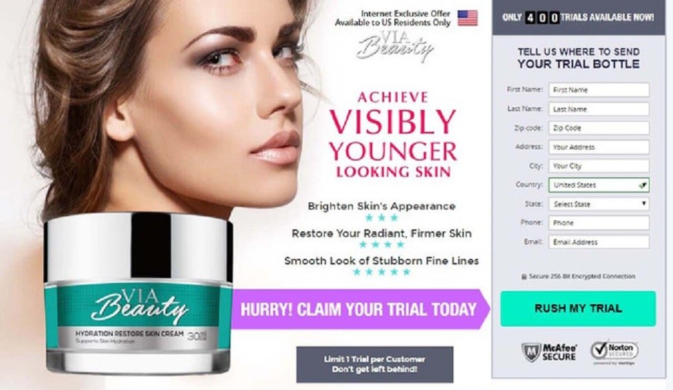 Via Beauty Cream | Via Beauty Cream Reviews – Get Special Offer !