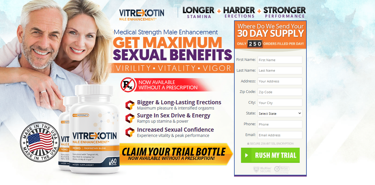 Vitrexotin | Vitrexotin Male Enhancement – Get Today Special Offer !