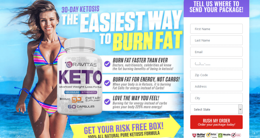 Gravitas Keto® || Gravitas Keto Reviews® – #1 Natural Weight Lose Supplement !