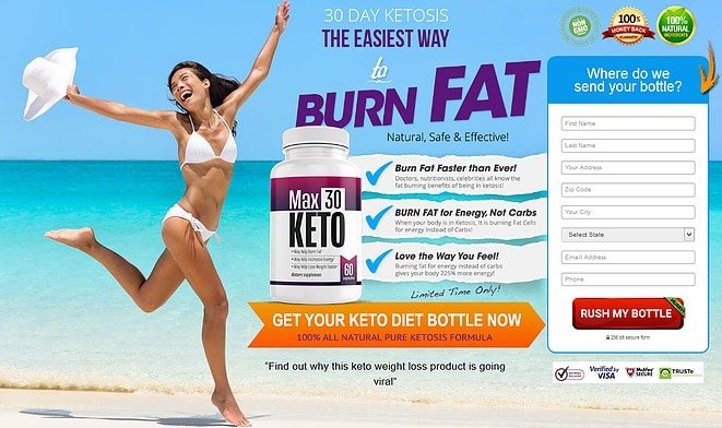 Max 30 Keto | Max 30 Keto Diet Pills Reviews – Get From Official Website !