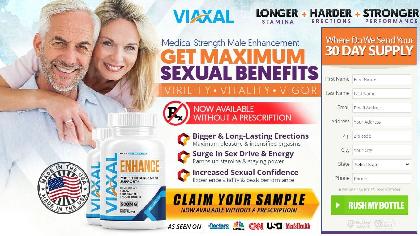 Viaxal Enhance® || Viaxal Enhance Reviews || Viaxal Enhance Male Enhancement® !