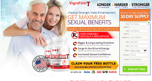 VigraFirm T || VigraFirmT|| Vigra Firm T Male Booster Pills – Website !