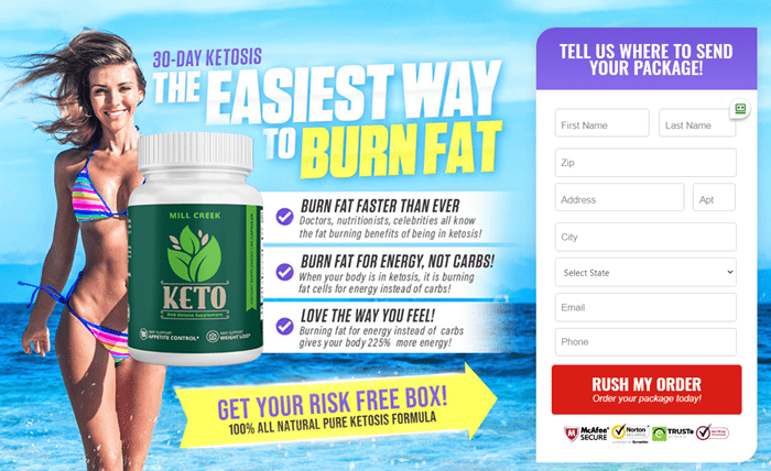 Mill Creek Keto Review {Updated} | Mill Creek Keto – “Legit Or Scam” !