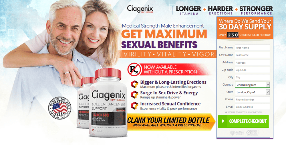Ciagenix Male Enhancement