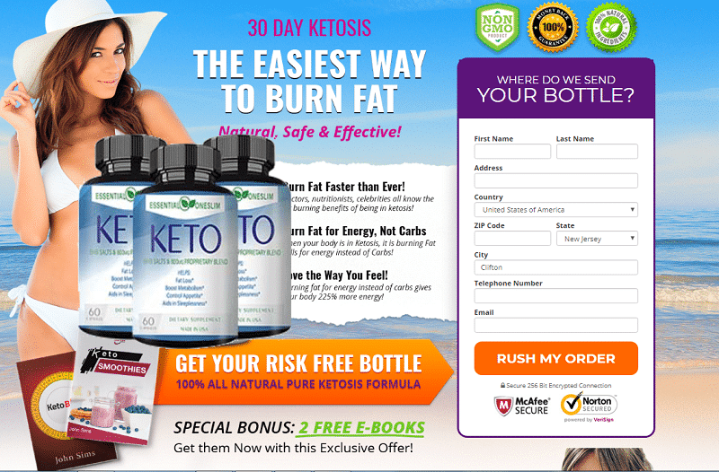 Essential Slim Keto Reviews – How Does It Works ? Price And Buy !