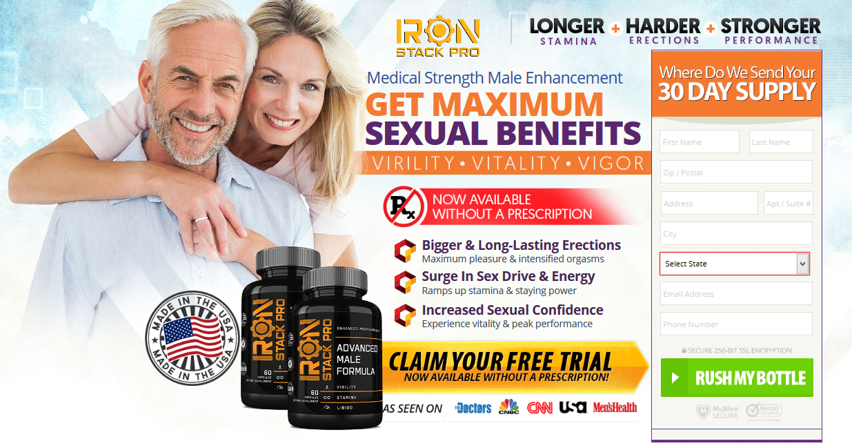 Iron Stack Pro: “BEFORE BUYING” Benefits,Ingredients,Side Effects & BUY!