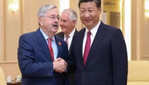 Outgoing US ambassador to China blames Beijing for coronavirus