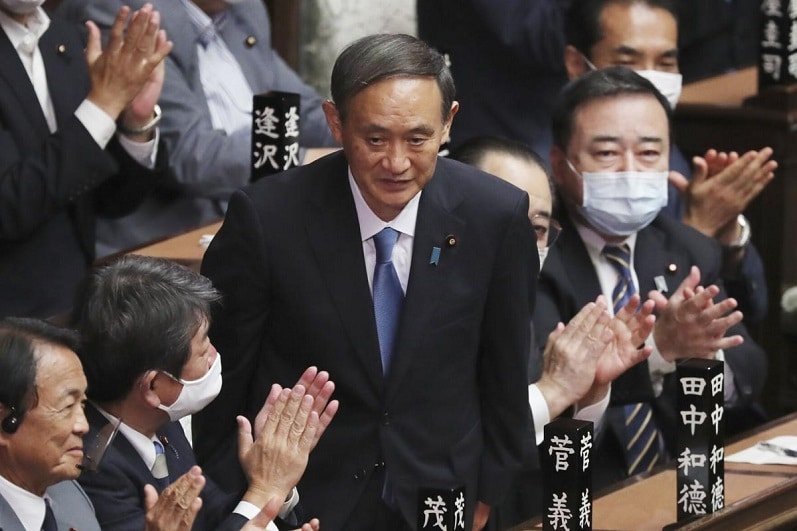 Japan : Suga Now Elected PM, Cabinet People Names !