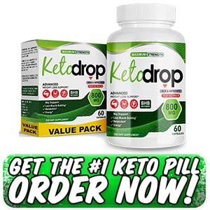 Keto Drop Diet | Keto Drop {Review} – Fast Fat Burner Pill Formula !