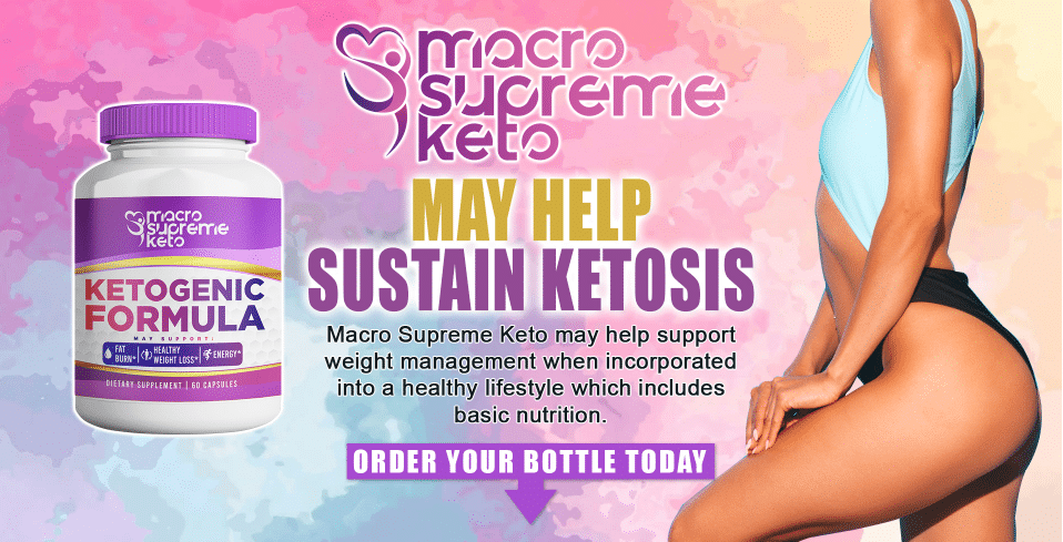 Macro Supreme Keto : Shark Tank Pills & Instant Fat Burning Solution!