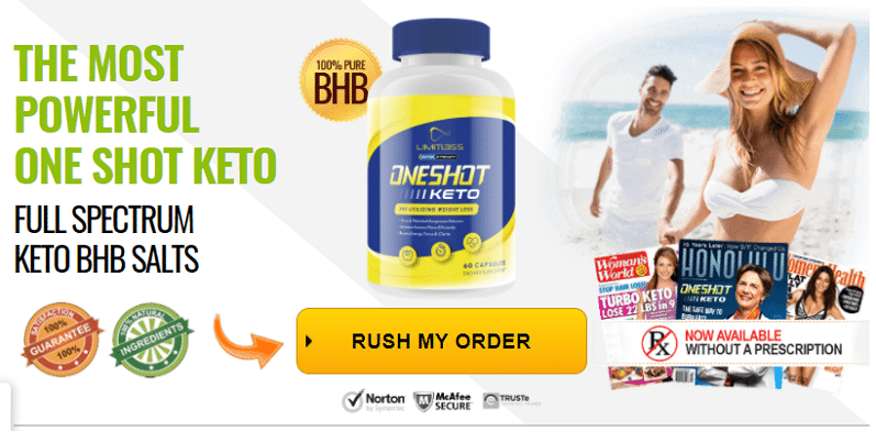 One Shot Keto | OneShot Keto Review – Natural Diet Pill Actullay Work ?