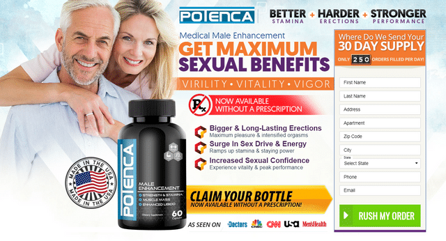 Potenca | Potenca Male Enhancement – Benefit, Cost And Where To Buy !