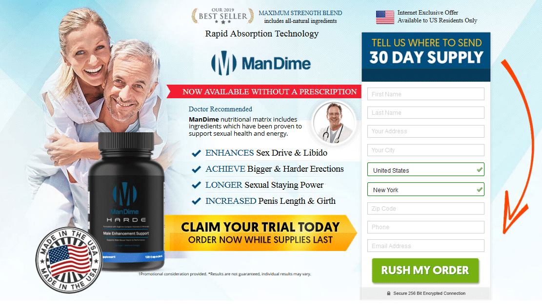 Man Dime HARDE | Man Dime HARDE Reviews – Does It Really Works ?