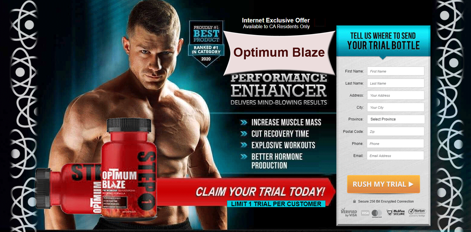 Optimum Blaze Review – Power full Ingredients, Benefits, Price & Buy !