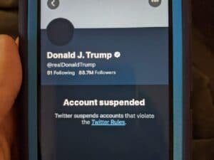 Trump can't be silenced, even by Facebook and Twitter, but we can prevent another Trump