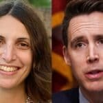 I lost a law school election to Josh Hawley. I moved on then, and he should now on Trump.