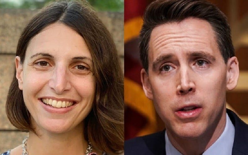 I lost a law school election to Josh Hawley. I moved on then, and he should now on Trump.