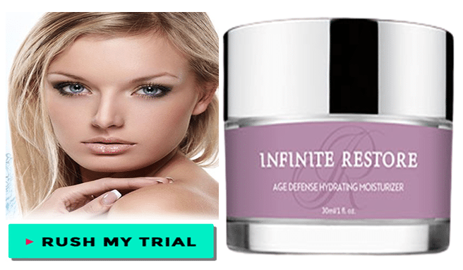 Infinite Restore – Anti Aging Skin Care Moisturizer Cream !