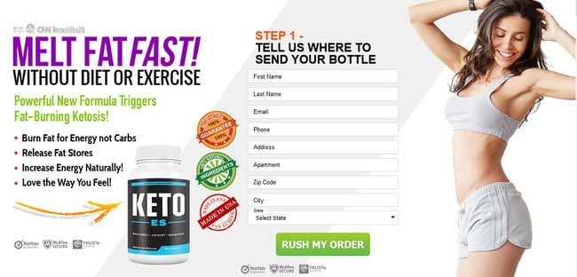 Keto ES – Keto ES Review {WARNINGS}: Scam, Side Effects, Does it Work?