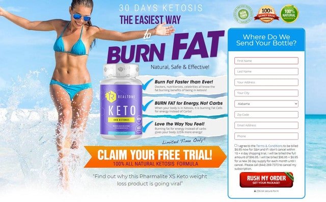 RealTone Keto Review {Canada} Does It Really Works ?