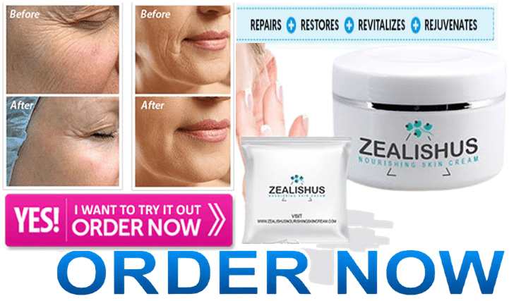 Zealishus | Zealishus Cream – Natural Anti Aging Skin Care Cream !