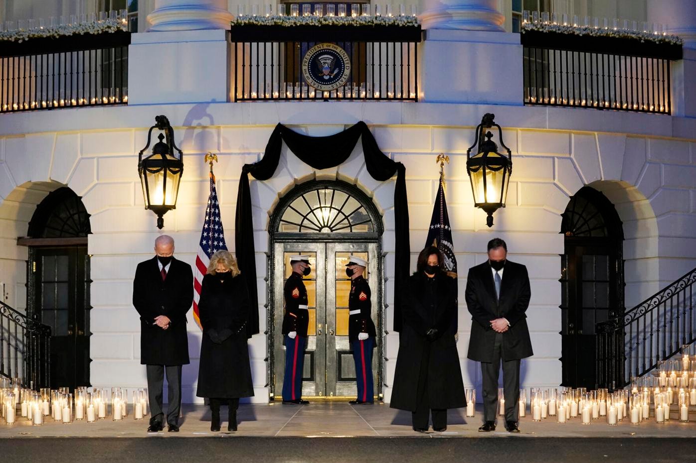 President Biden honors 500,000 US COVID-19 Death !