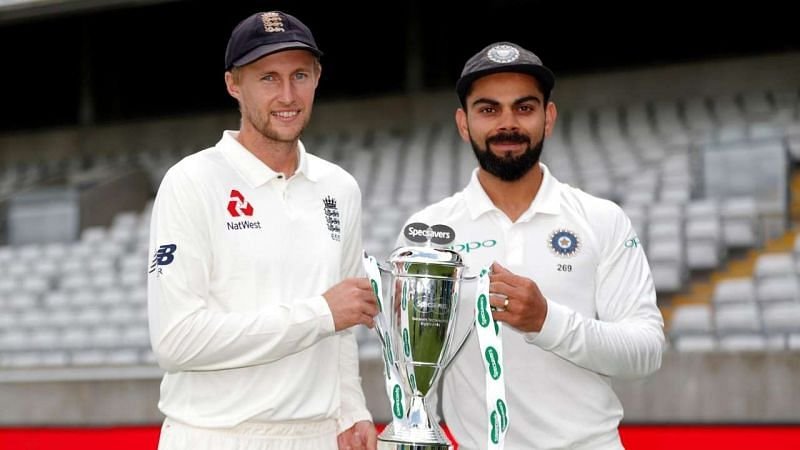India vs England - Test Match