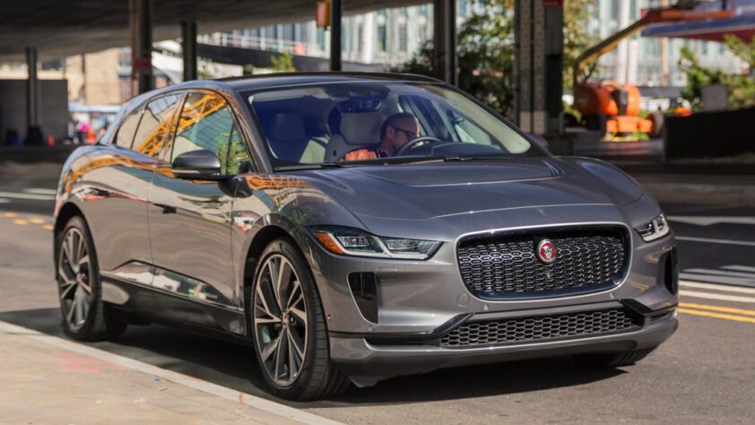 Jaguar Electric Car